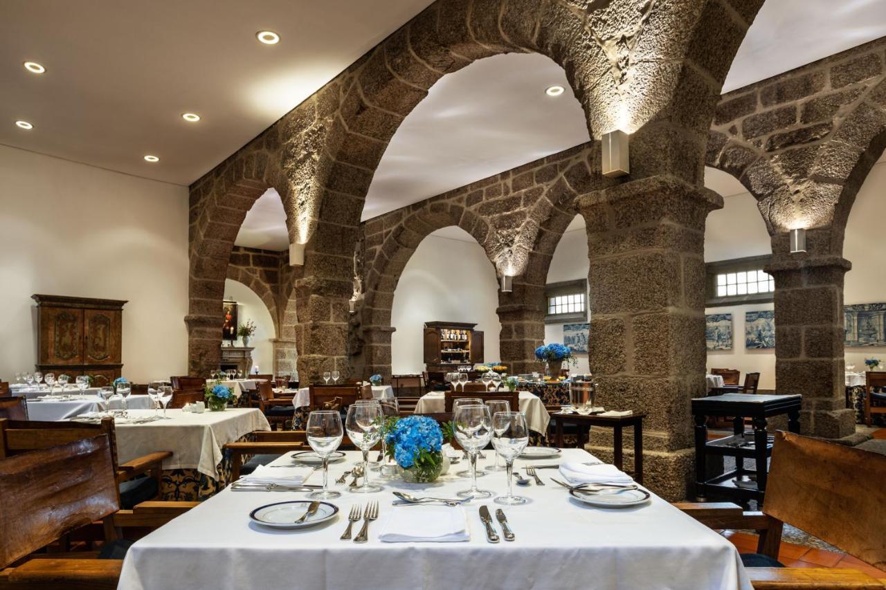 Pousada Mosteiro De Guimarães Dış mekan fotoğraf Restaurant El Bulli