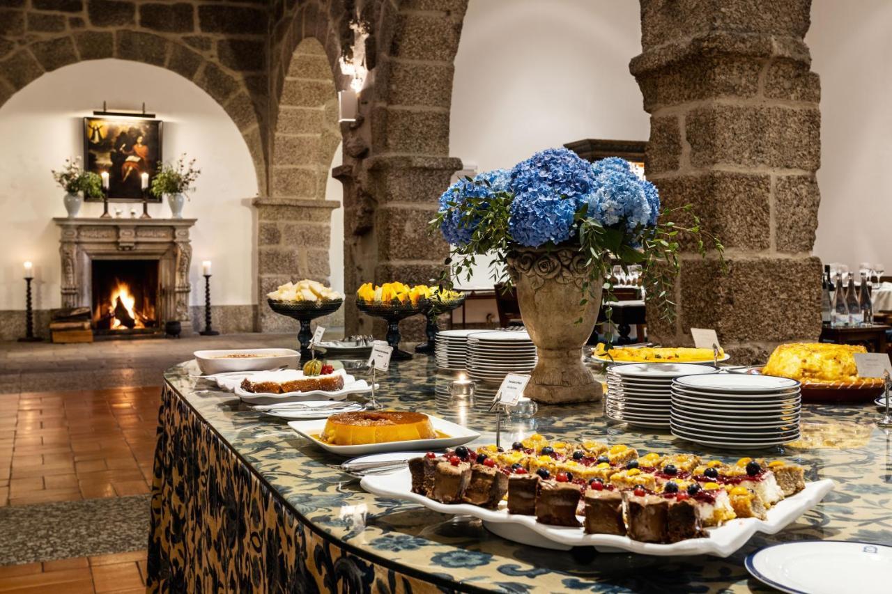 Pousada Mosteiro De Guimarães Dış mekan fotoğraf The hotel's restaurant